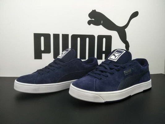 PUMA Suede S Modern Tech Men Shoes--008